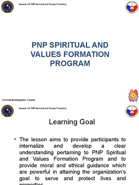 Values Formation Program .
